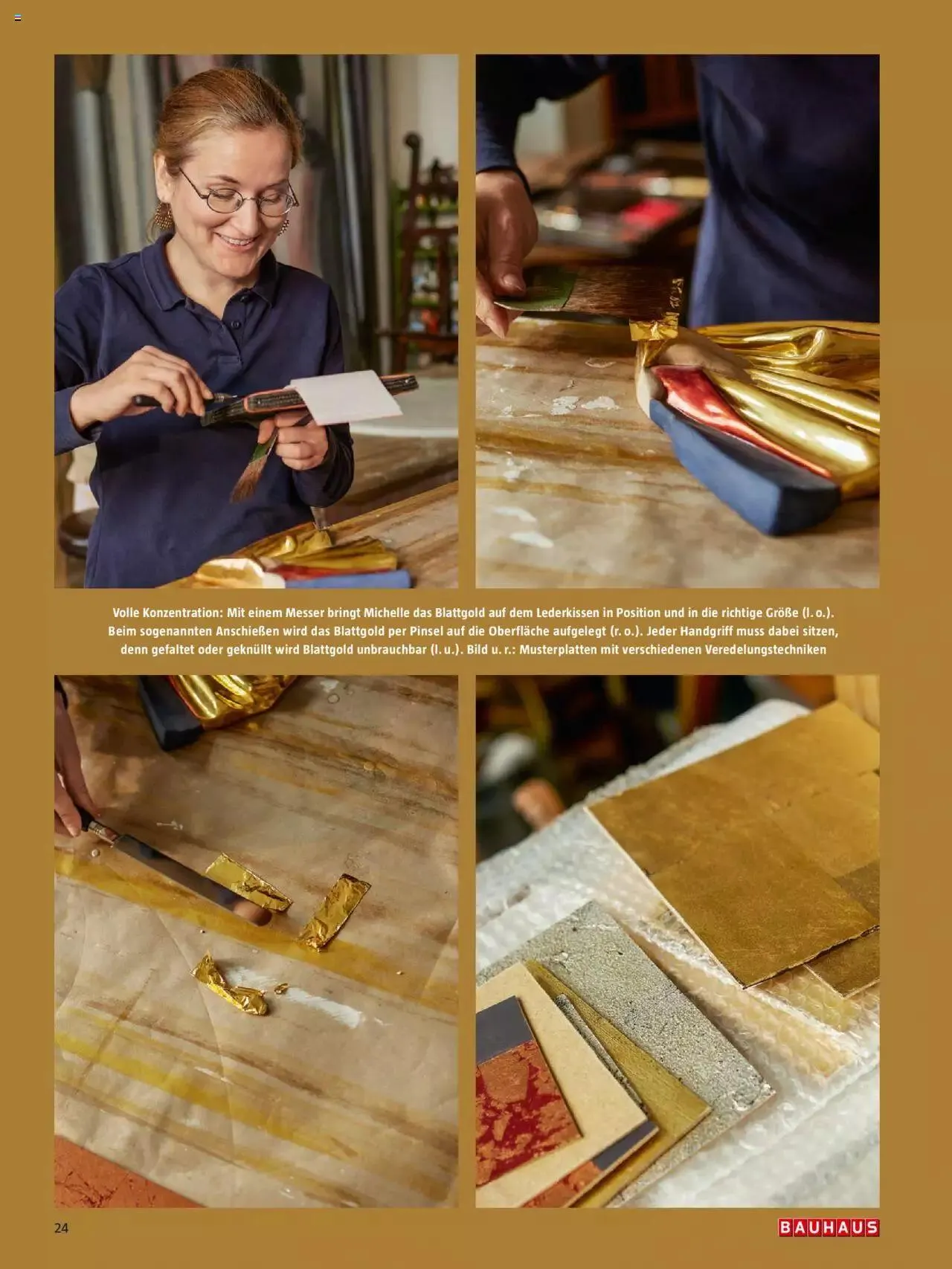 Bauhaus passt! Magazin von 24. Jänner bis 31. Dezember 2023 - Flugblätt seite 24