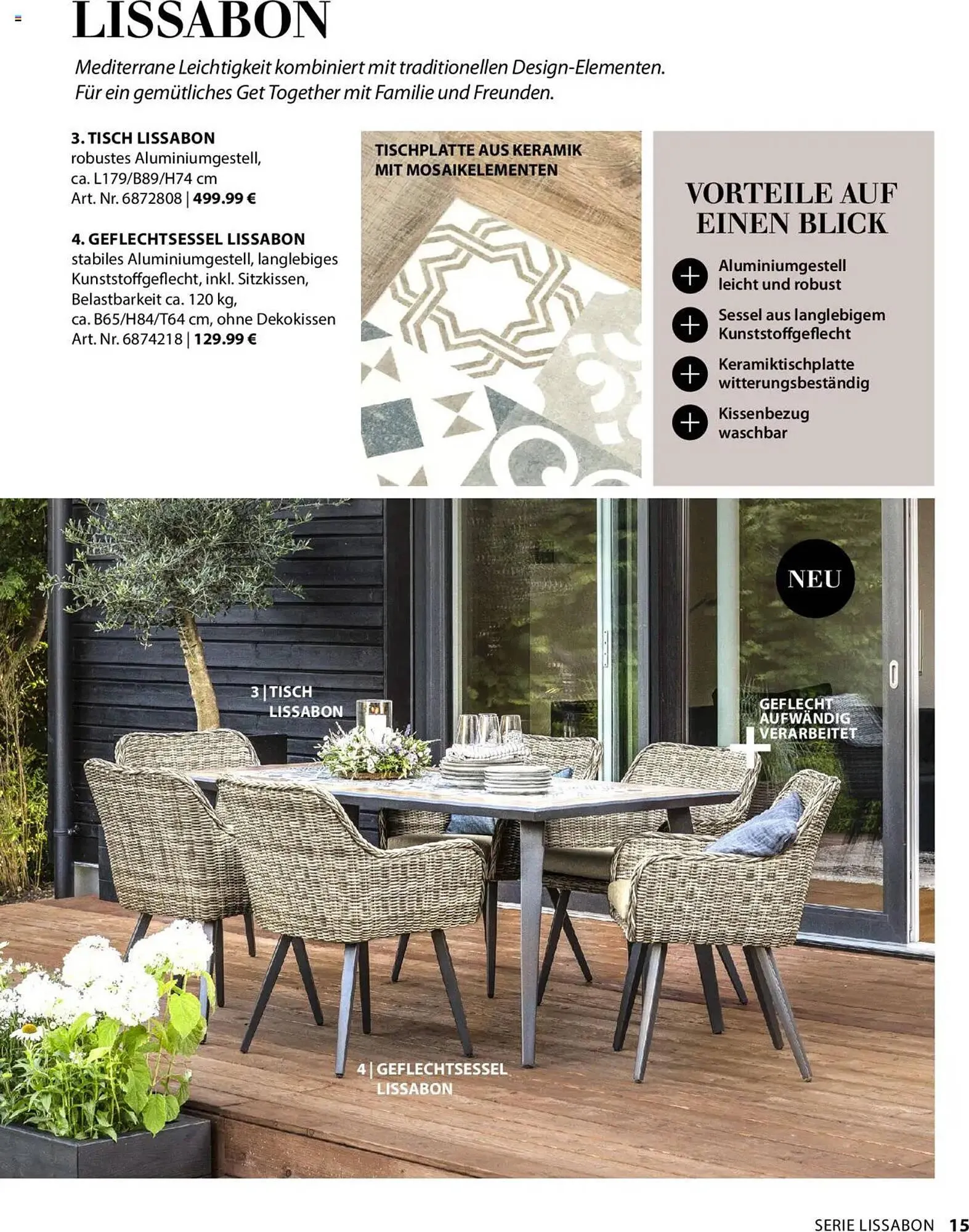 Dehner Flugblatt von 20. Jänner bis 31. Dezember 2025 - Flugblätt seite  15