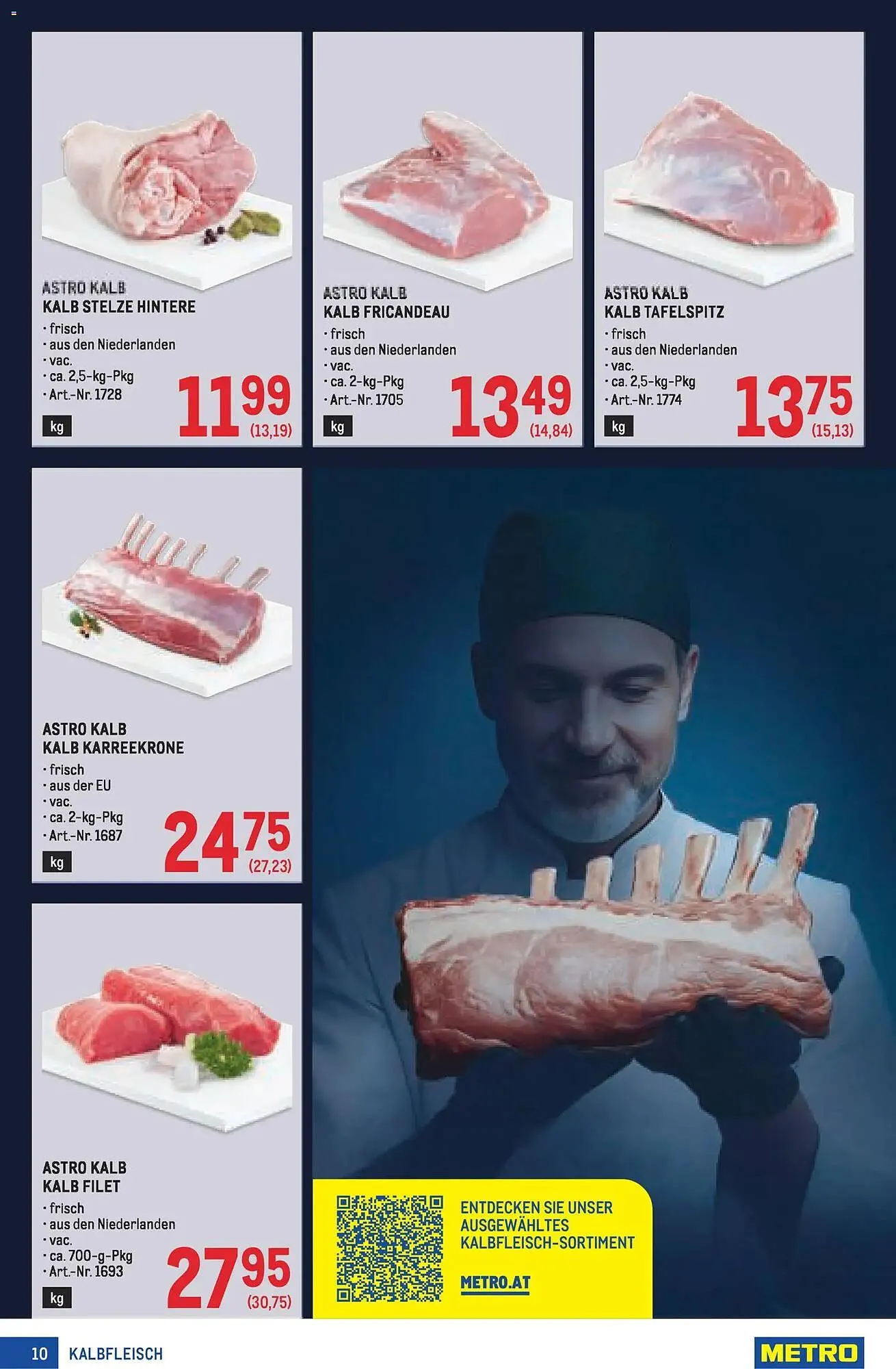 Metro Flugblatt von 5. März bis 18. März 2026 - Flugblätt seite  10