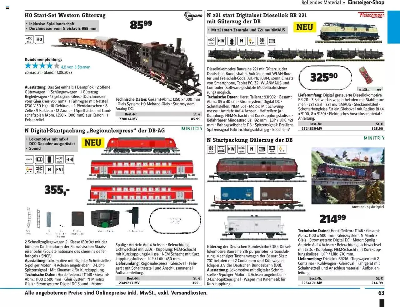 Conrad Angebote von 13. September bis 31. Dezember 2023 - Flugblätt seite  67