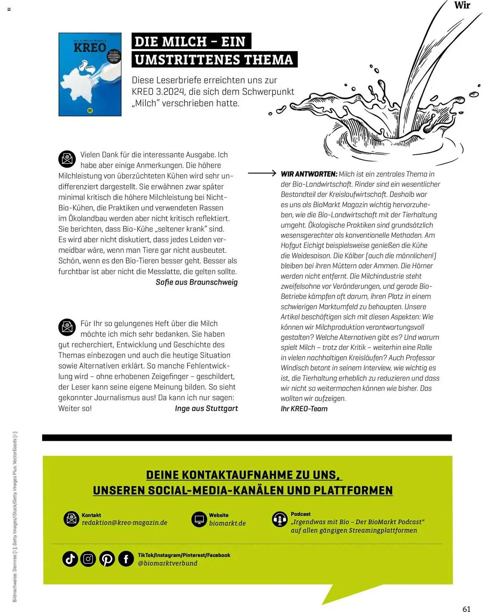 Denn's Biomarkt Flugblatt von 11. Februar bis 6. August 2025 - Flugblätt seite 61