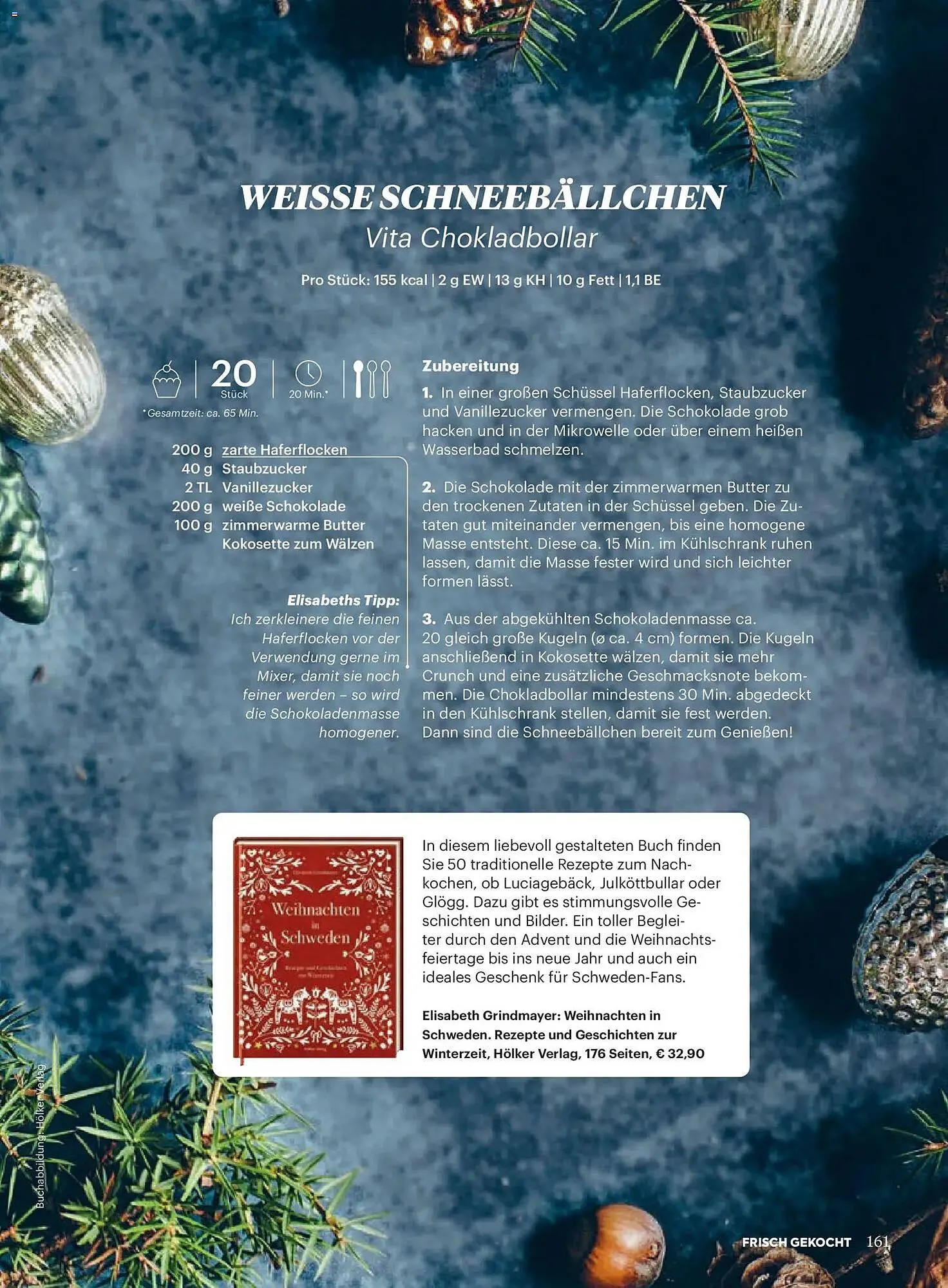 Billa Flugblatt von 1. Dezember bis 31. Dezember 2025 - Flugblätt seite  161