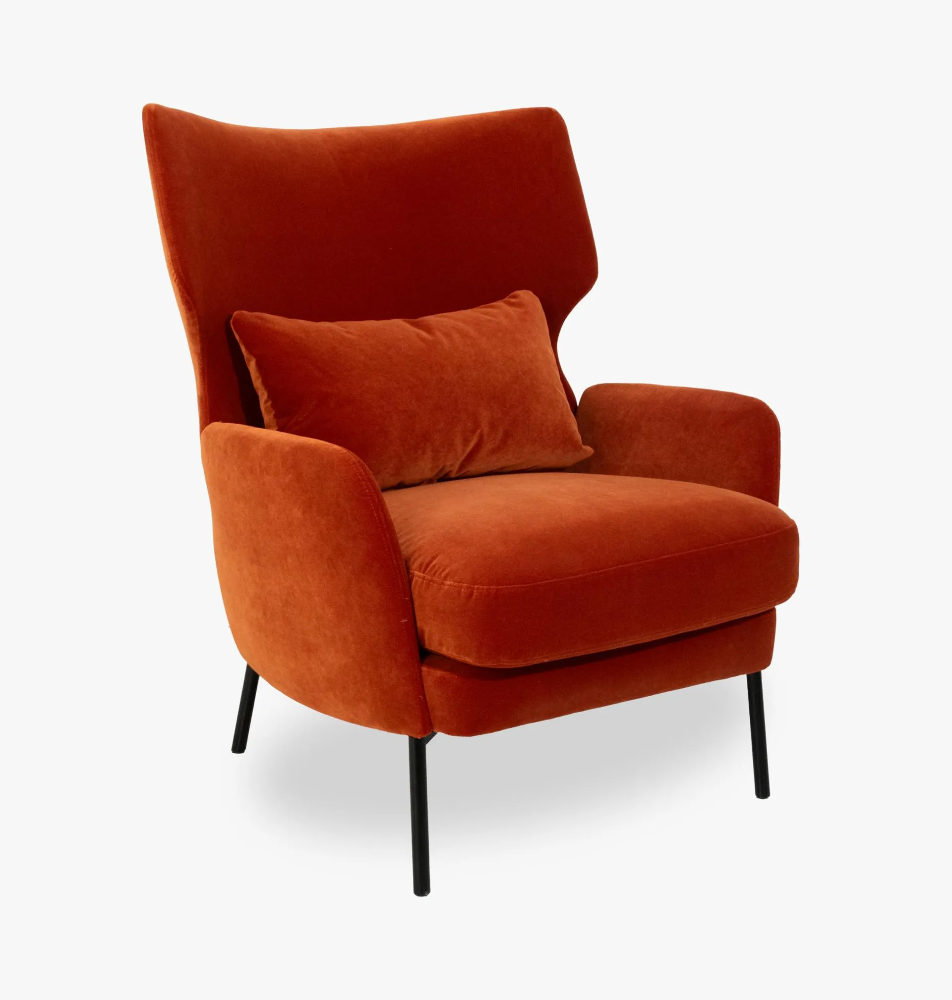 RON Sessel Samt rost