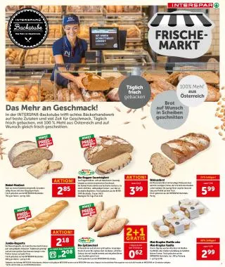 INTERSPAR Flugblatt von 24. September bis 7. Oktober 2026 - Flugblätt seite 7