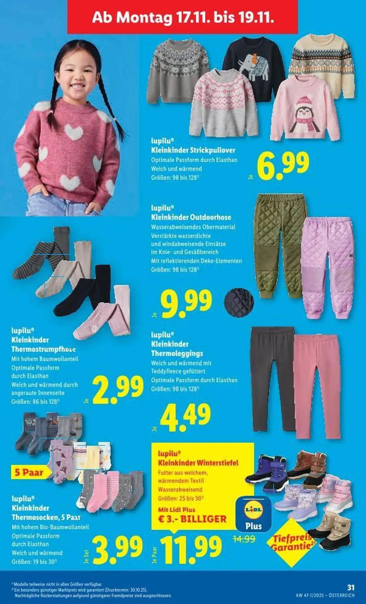 Lidl Flugblatt von 13. November bis 19. November 2025 - Flugblätt seite  36