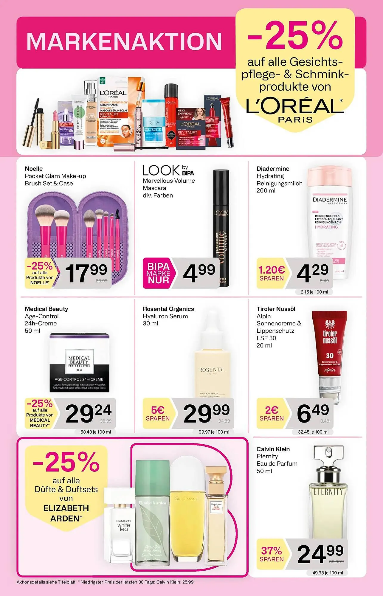 Bipa Flugblatt von 8. Jänner bis 21. Jänner 2026 - Flugblätt seite 4