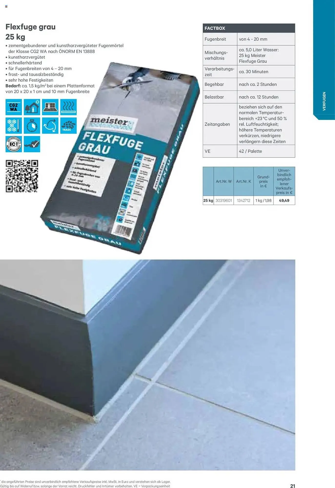 Lagerhaus Flugblatt von 8. Jänner bis 31. Dezember 2025 - Flugblätt seite  21