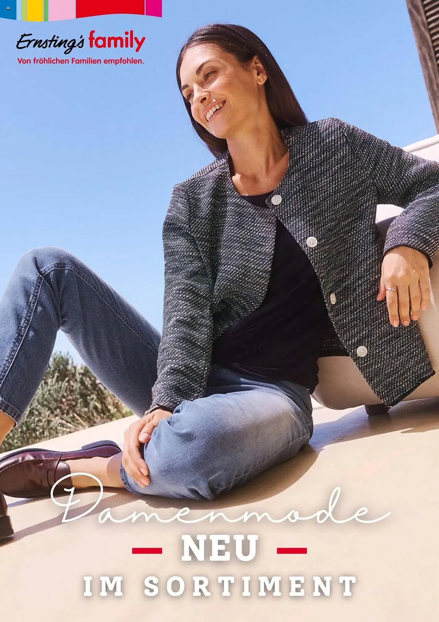 Ernsting's family Flugblatt von 1. Februar bis 28. Februar 2025 - Flugblätt seite  1