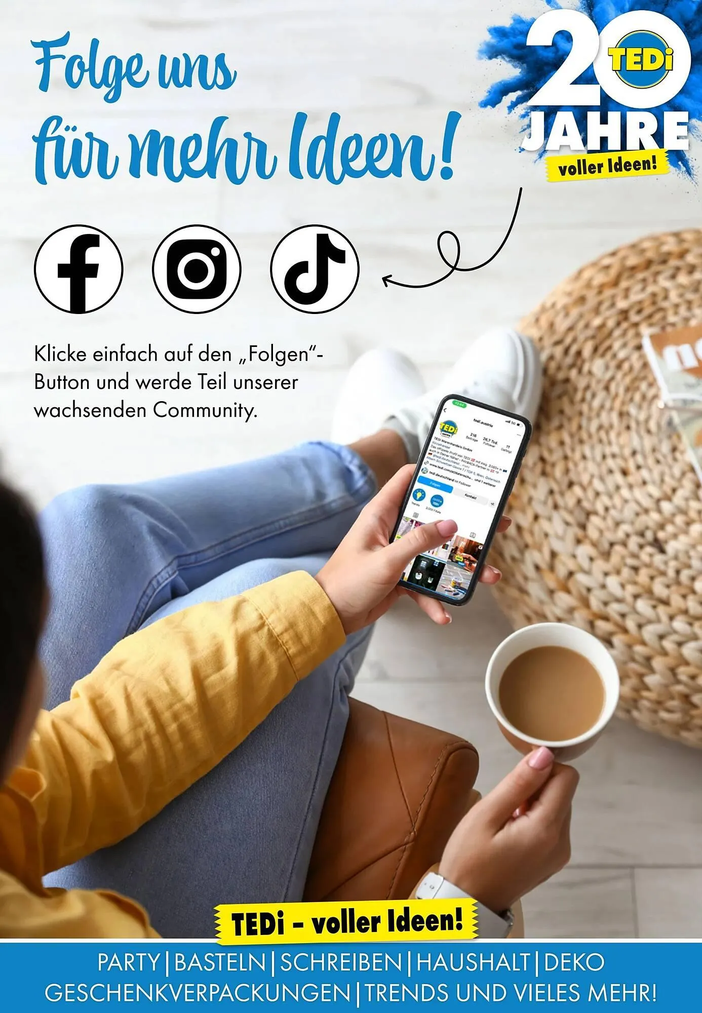 TEDi Flugblatt von 8. August bis 17. August 2024 - Flugblätt seite 24