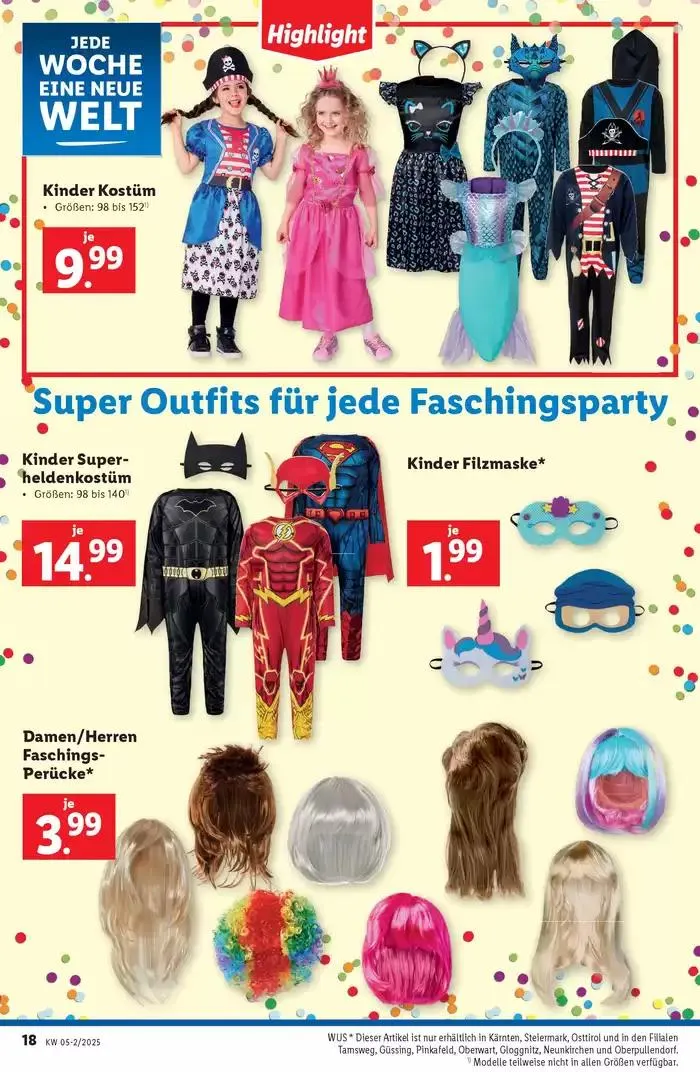 Exklusive Schnäppchen von 30. Jänner bis 5. Februar 2025 - Flugblätt seite  20