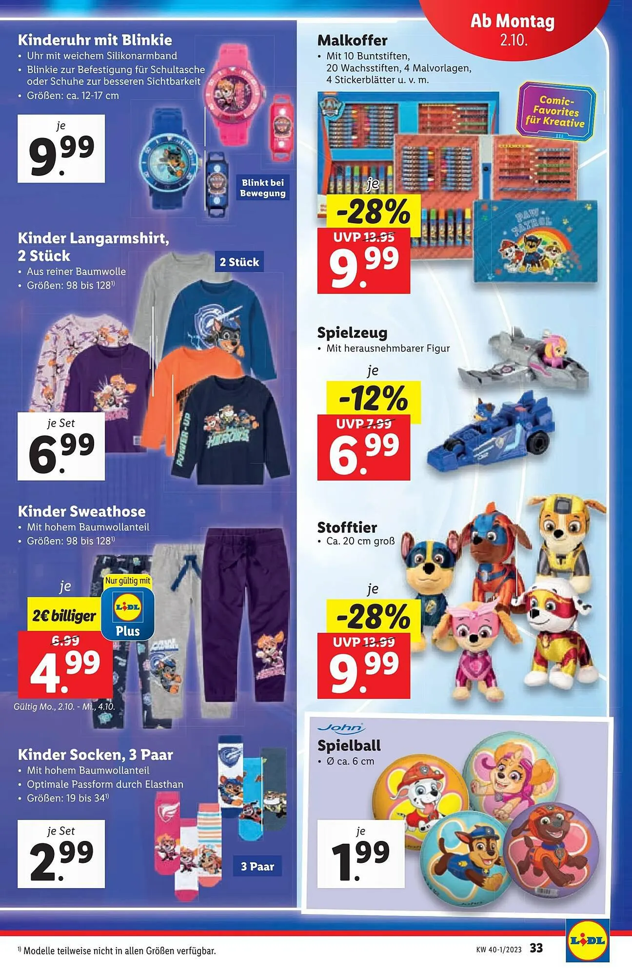 Lidl Flugblatt von 27. September bis 4. Oktober 2023 - Flugblätt seite  35