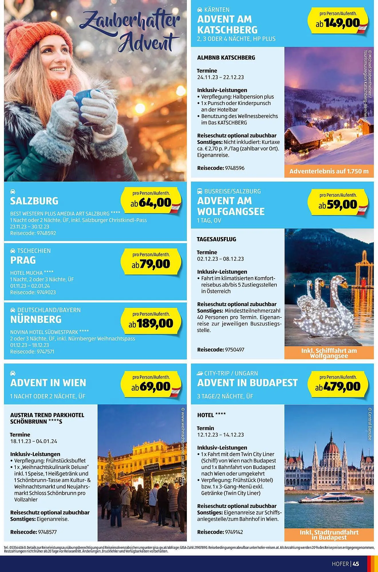 Hofer Flugblatt von 22. September bis 28. September 2023 - Flugblätt seite 47