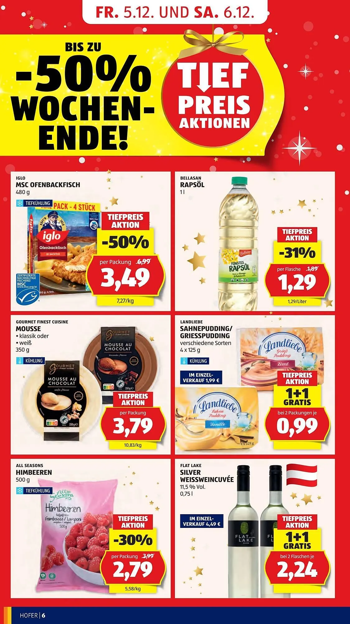 Hofer Flugblatt von 5. Dezember bis 12. Dezember 2025 - Flugblätt seite  8