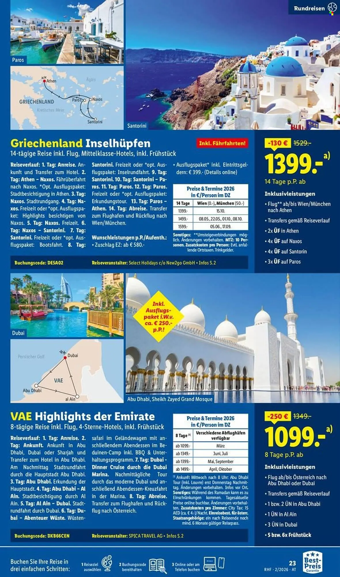 Lidl Flugblatt von 31. Jänner bis 28. Februar 2026 - Flugblätt seite  23