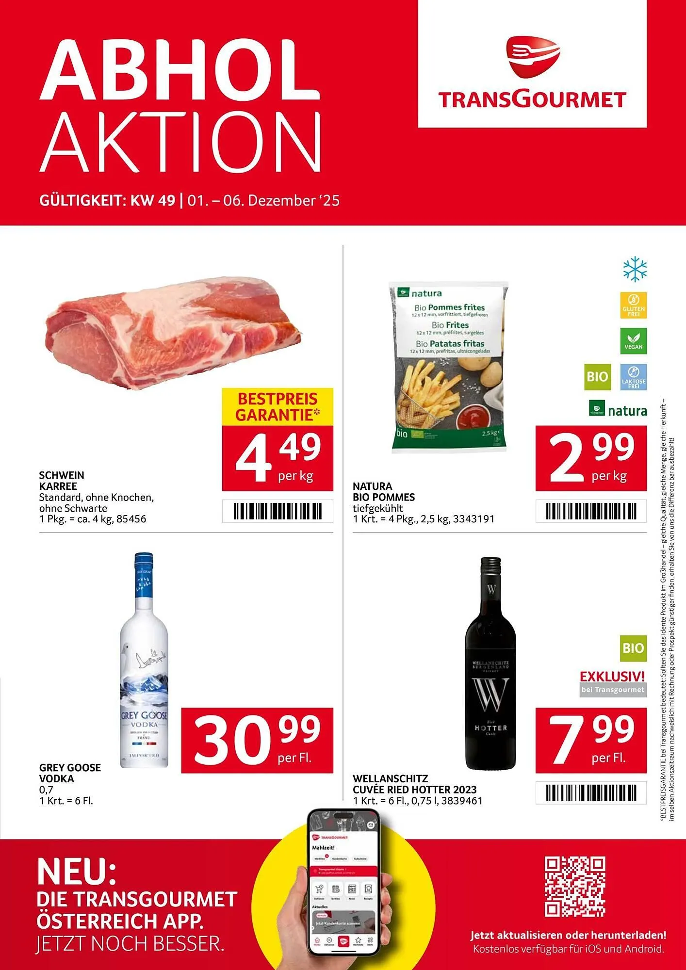 Transgourmet Flugblatt - 1