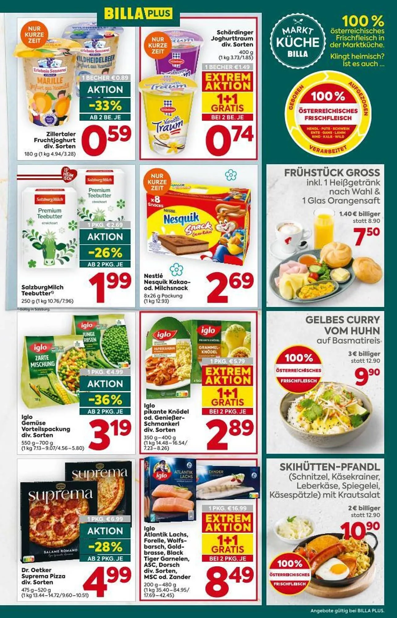 Billa Corso Flugblatt von 26. Februar bis 4. März 2026 - Flugblätt seite  11