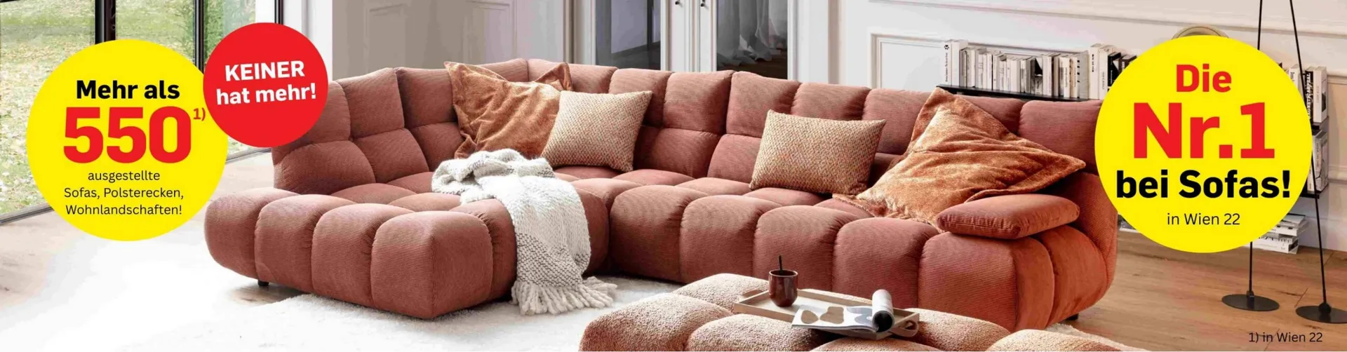 Möbel Ludwig Prospekt von 18. Februar bis 28. Februar 2026 - Flugblätt seite  1