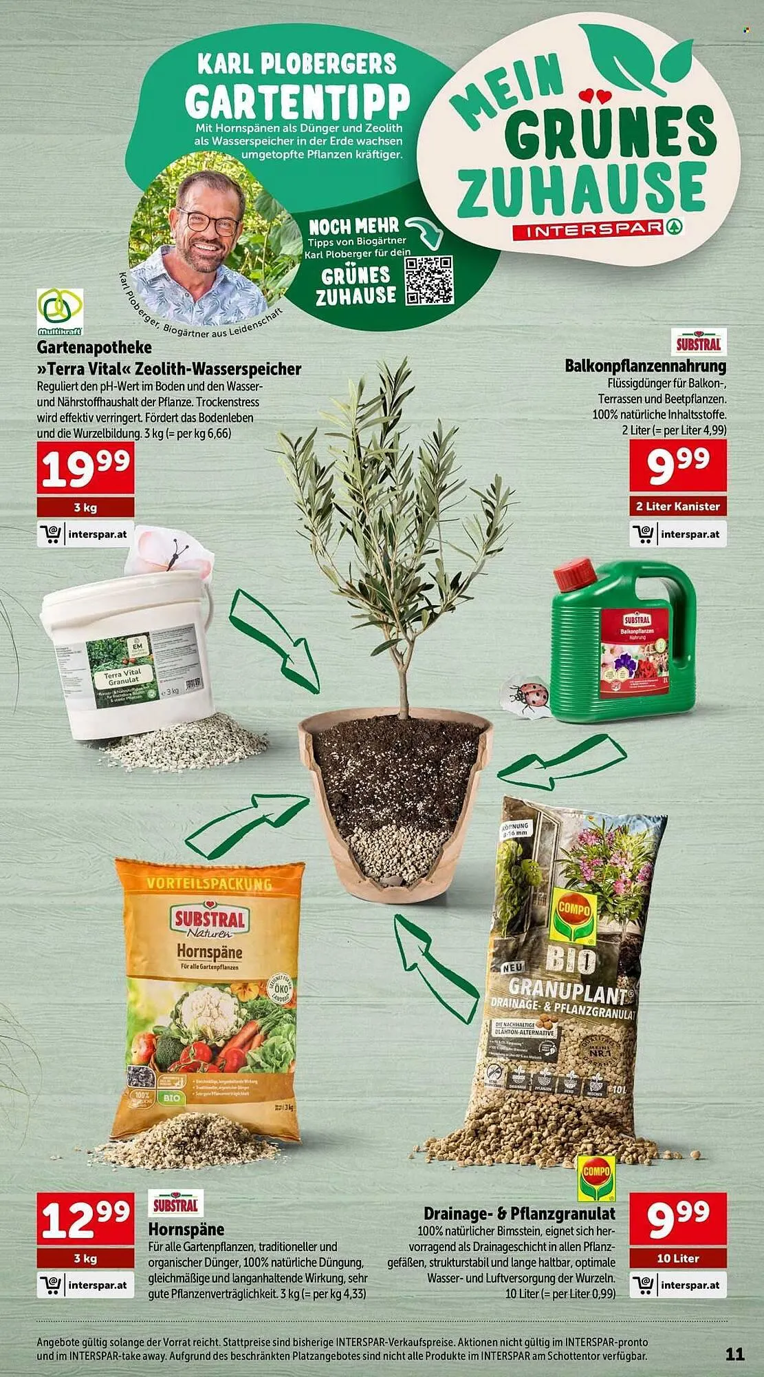 Interspar Flugblatt von 9. April bis 22. April 2026 - Flugblätt seite  11