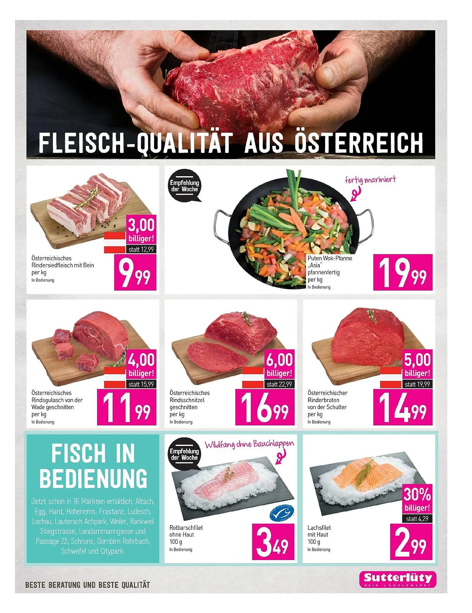 Sutterlüty Flugblatt von 30. Jänner bis 5. Februar 2025 - Flugblätt seite 9