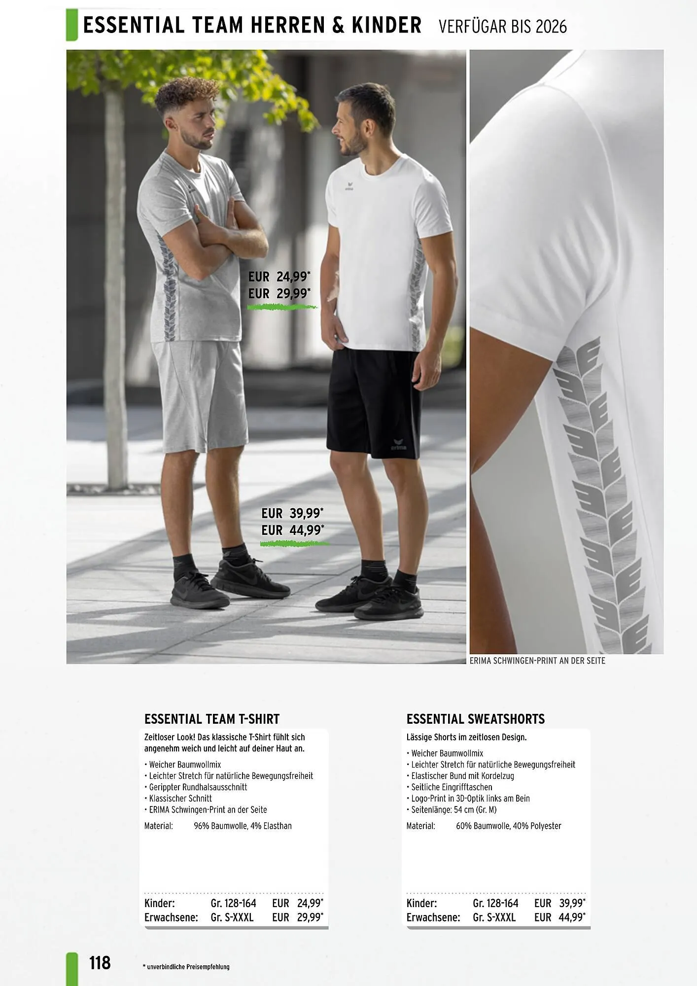 ERIMA Flugblatt von 2. Jänner bis 31. Dezember 2024 - Flugblätt seite  118