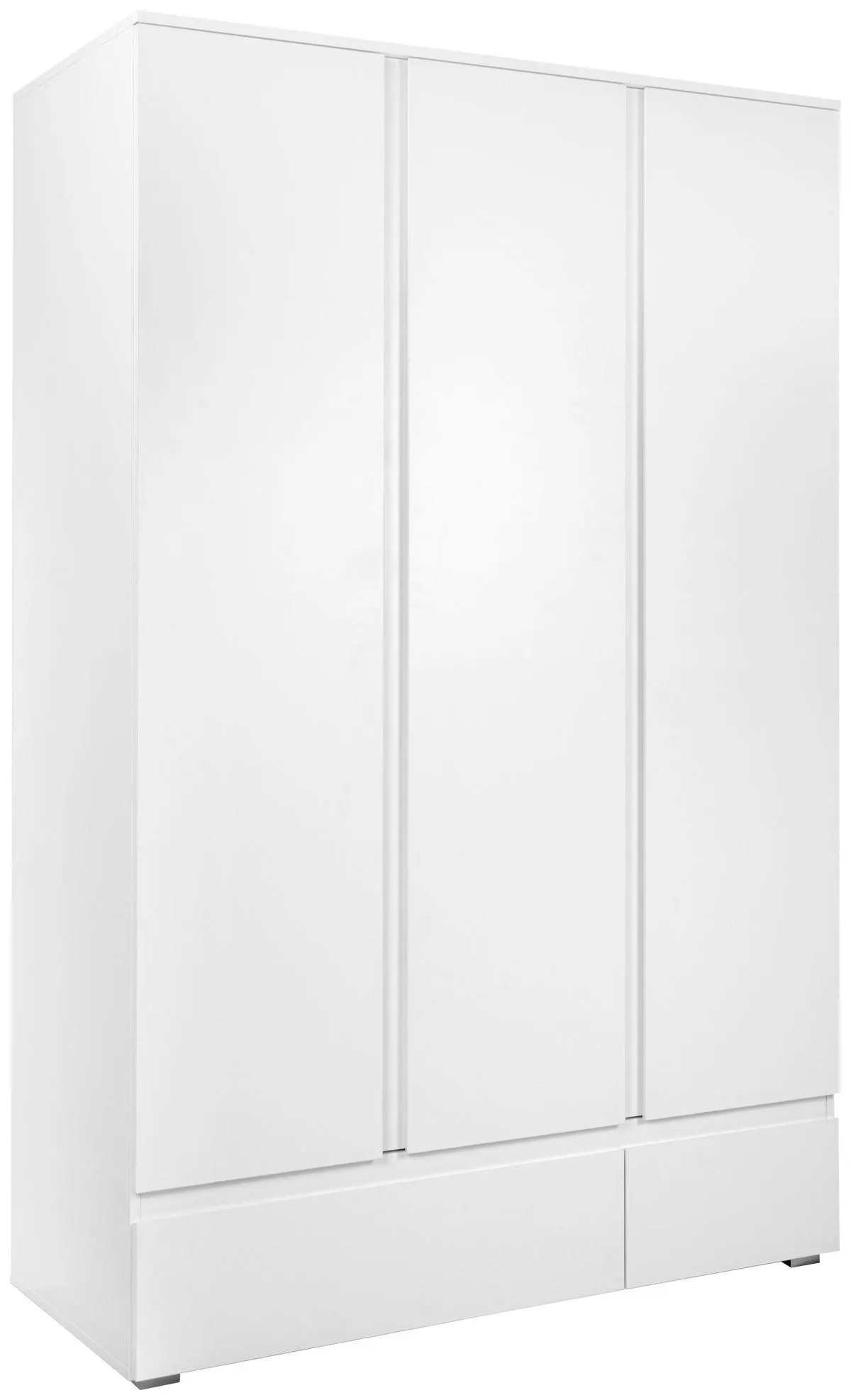 MID.YOU Drehtürenschrank Mit Laden B: 120 cm Image, Weiß