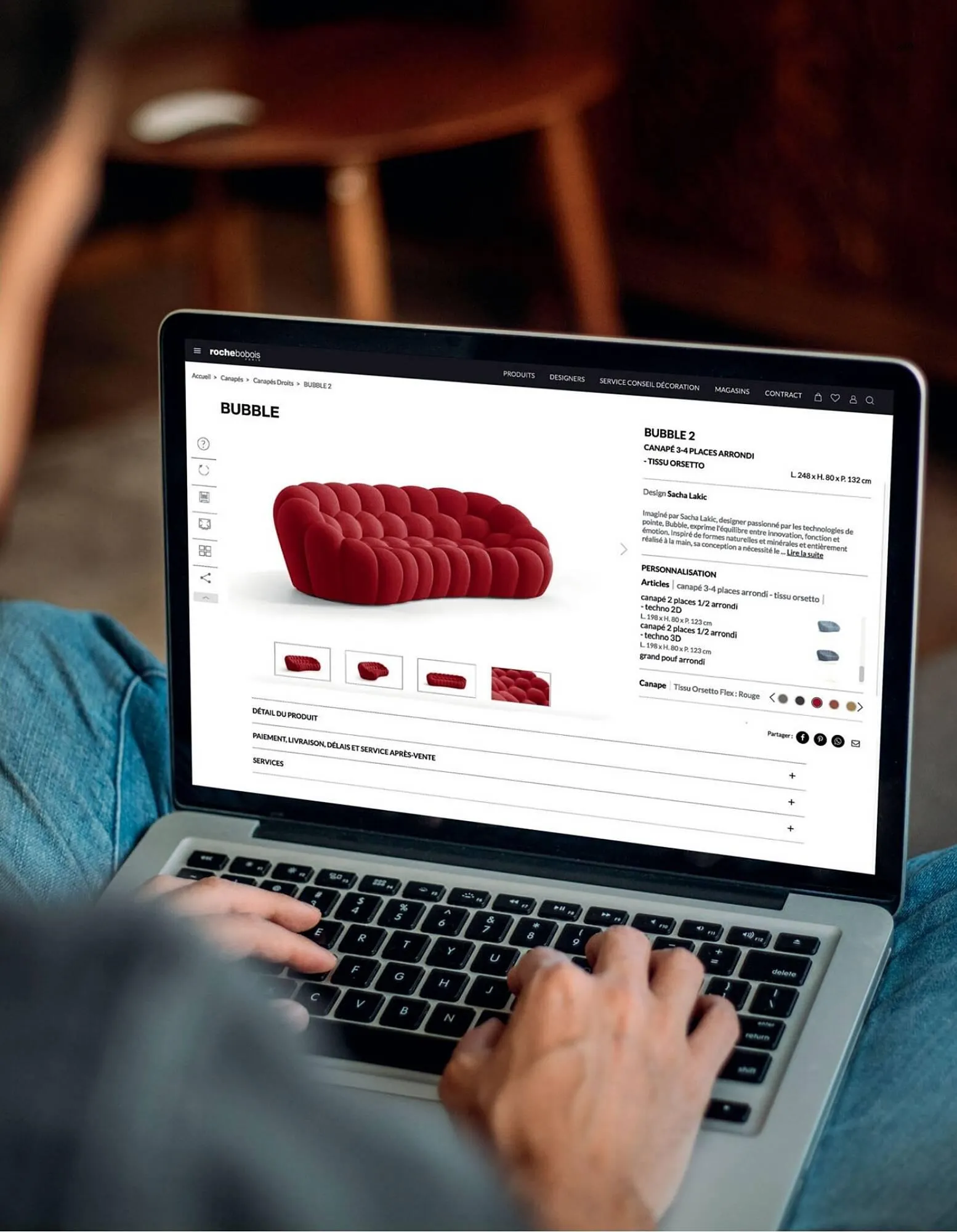 Roche Bobois Flugblatt von 9. Jänner bis 6. Jänner 2026 - Flugblätt seite  251