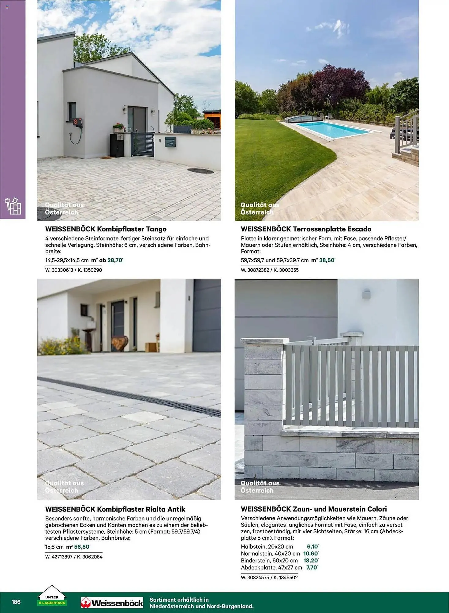 Lagerhaus Flugblatt von 22. Februar bis 31. Mai 2026 - Flugblätt seite 186