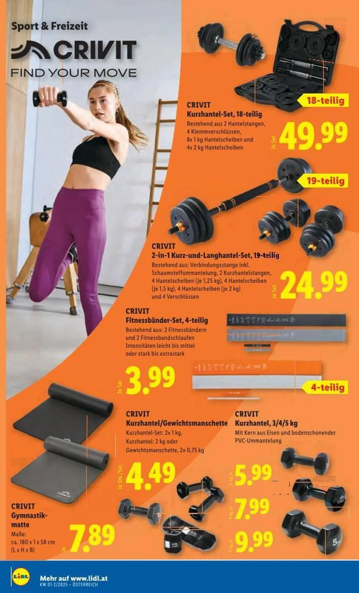 Lidl Flugblatt von 2. Jänner bis 7. Jänner 2026 - Flugblätt seite  19