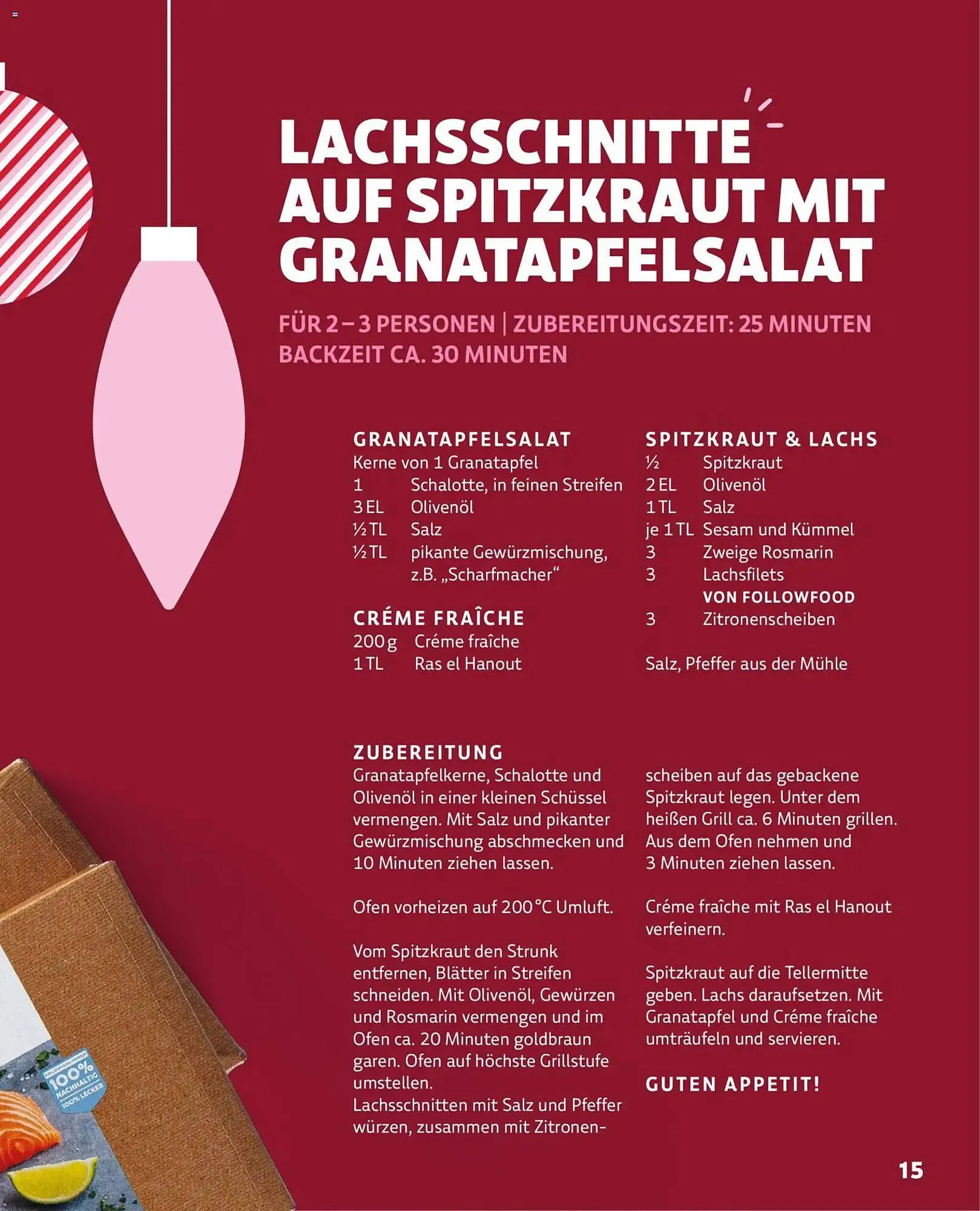 Denn's Biomarkt Flugblatt von 26. November bis 31. Dezember 2025 - Flugblätt seite  15