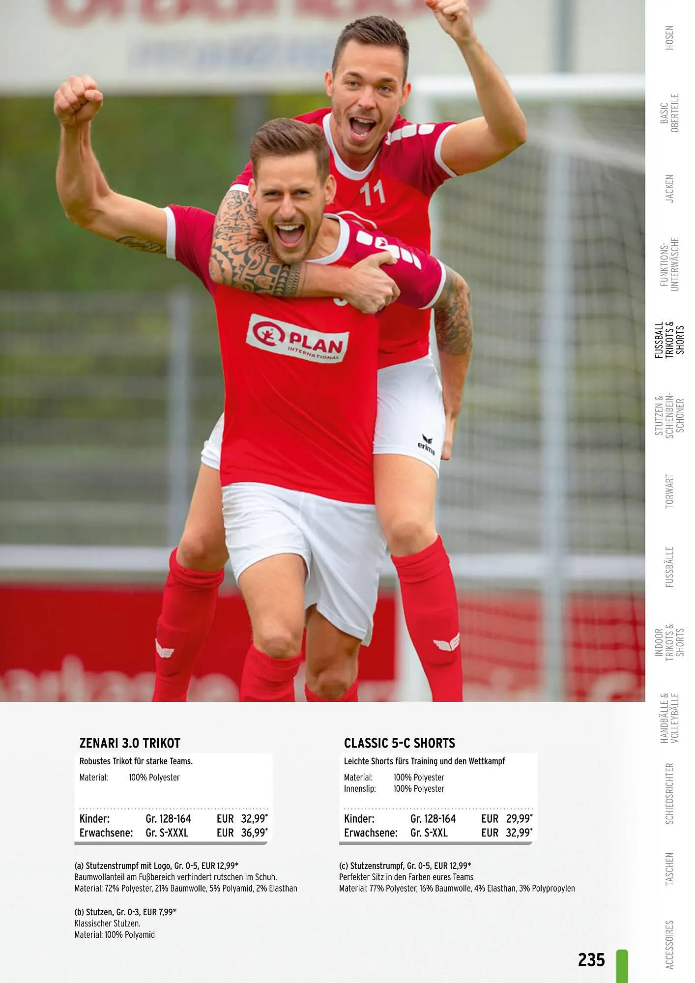 ERIMA Flugblatt von 2. Jänner bis 31. Dezember 2024 - Flugblätt seite  235