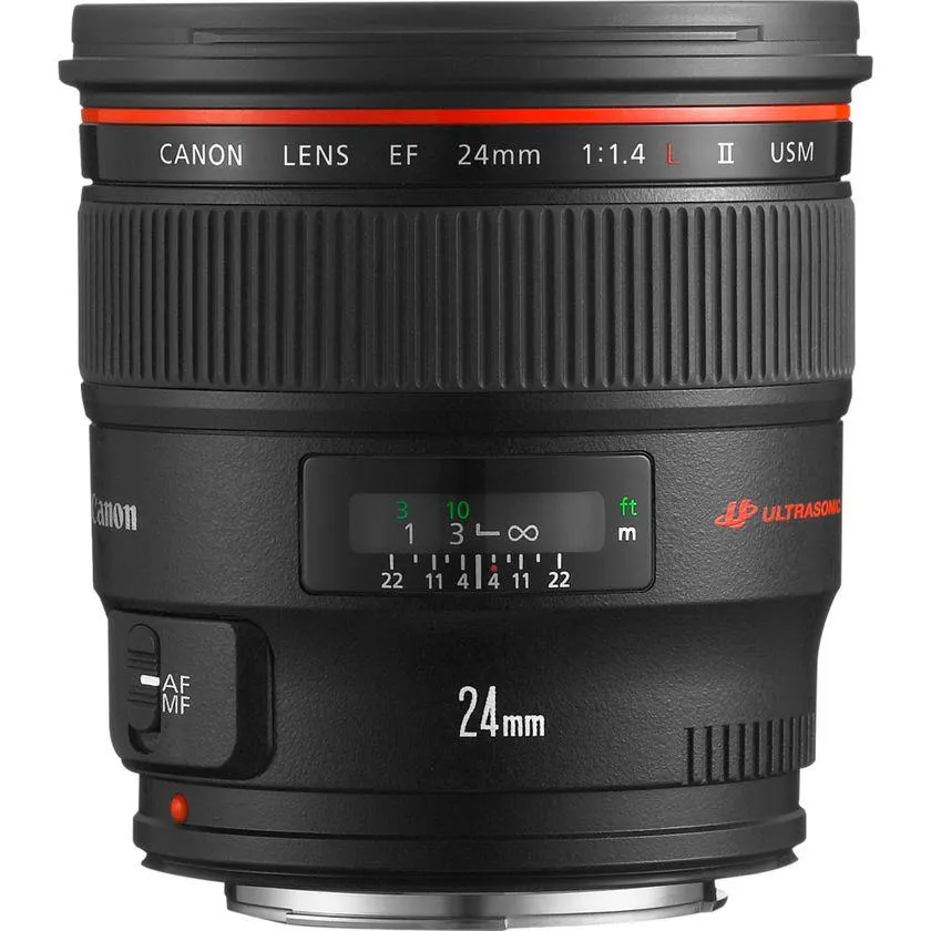 Canon EF 24mm f/1.4L II USM Objektiv