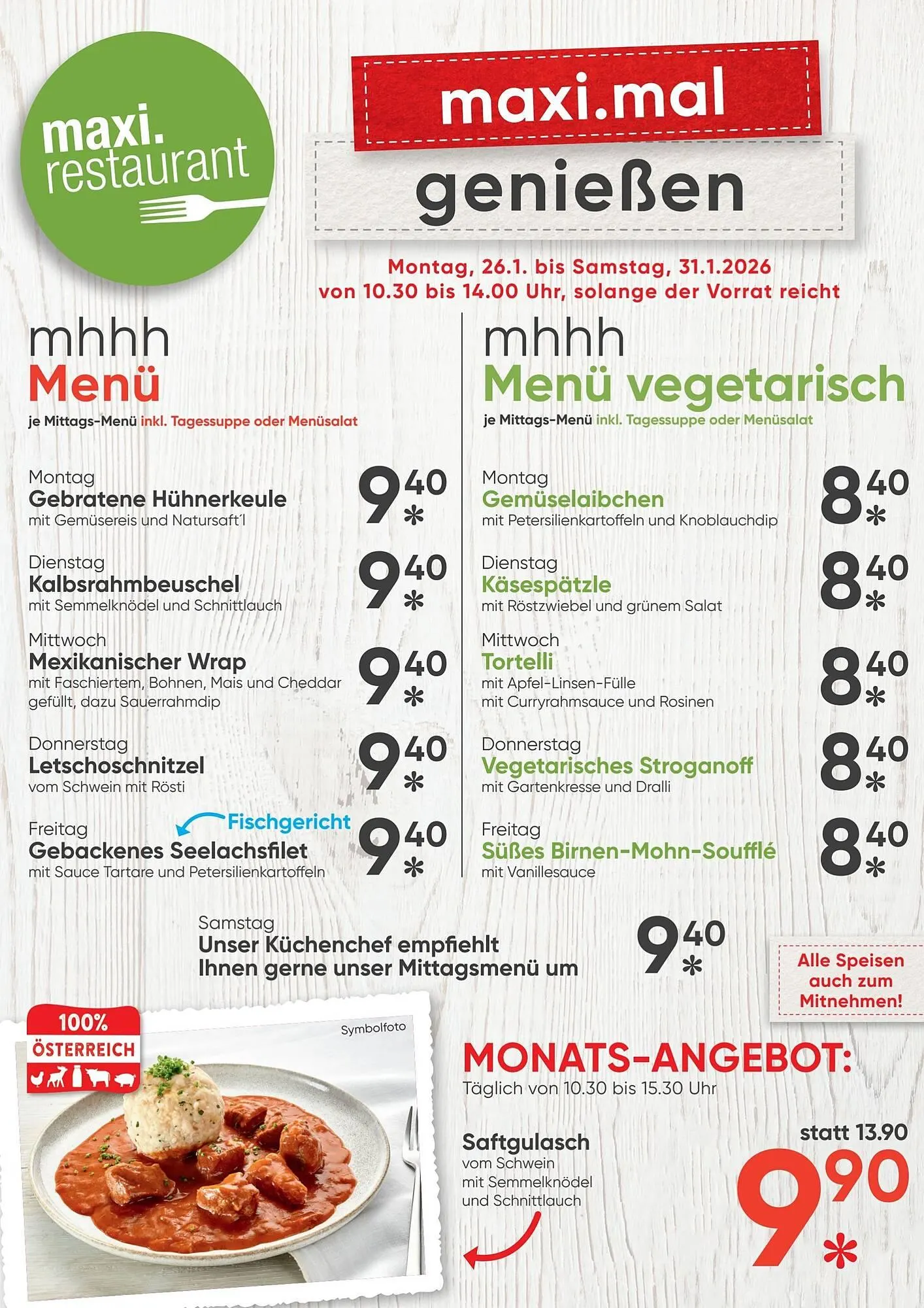 Maximarkt Flugblatt - 1