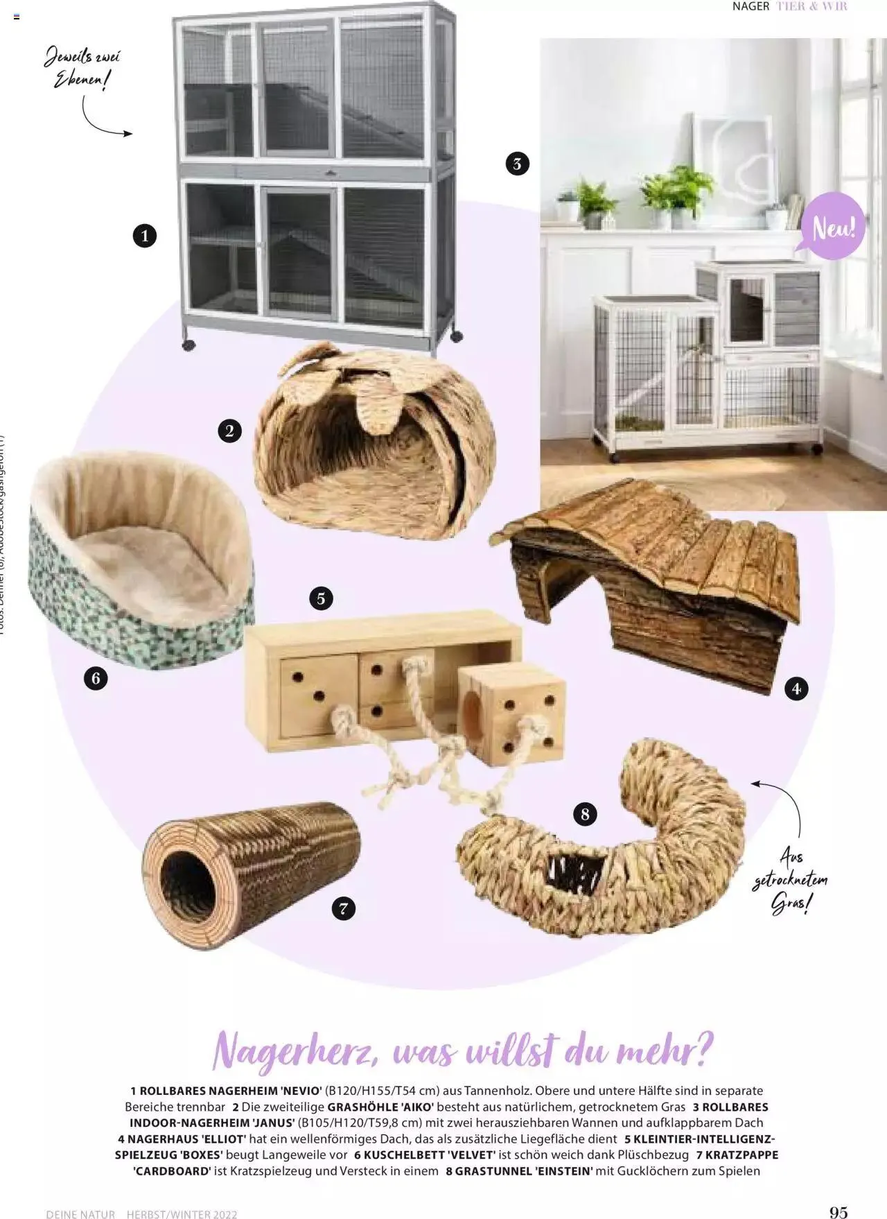 Dehner Flugblatt von 10. Oktober bis 31. Dezember 2023 - Flugblätt seite  95