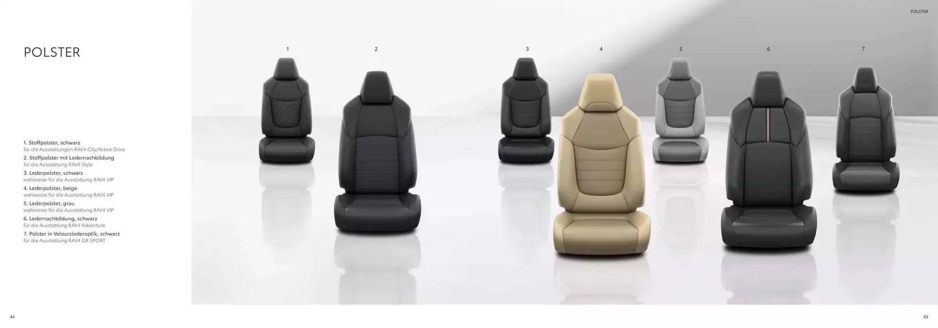 Toyota RAV4 von 7. Dezember bis 7. Dezember 2025 - Flugblätt seite  23