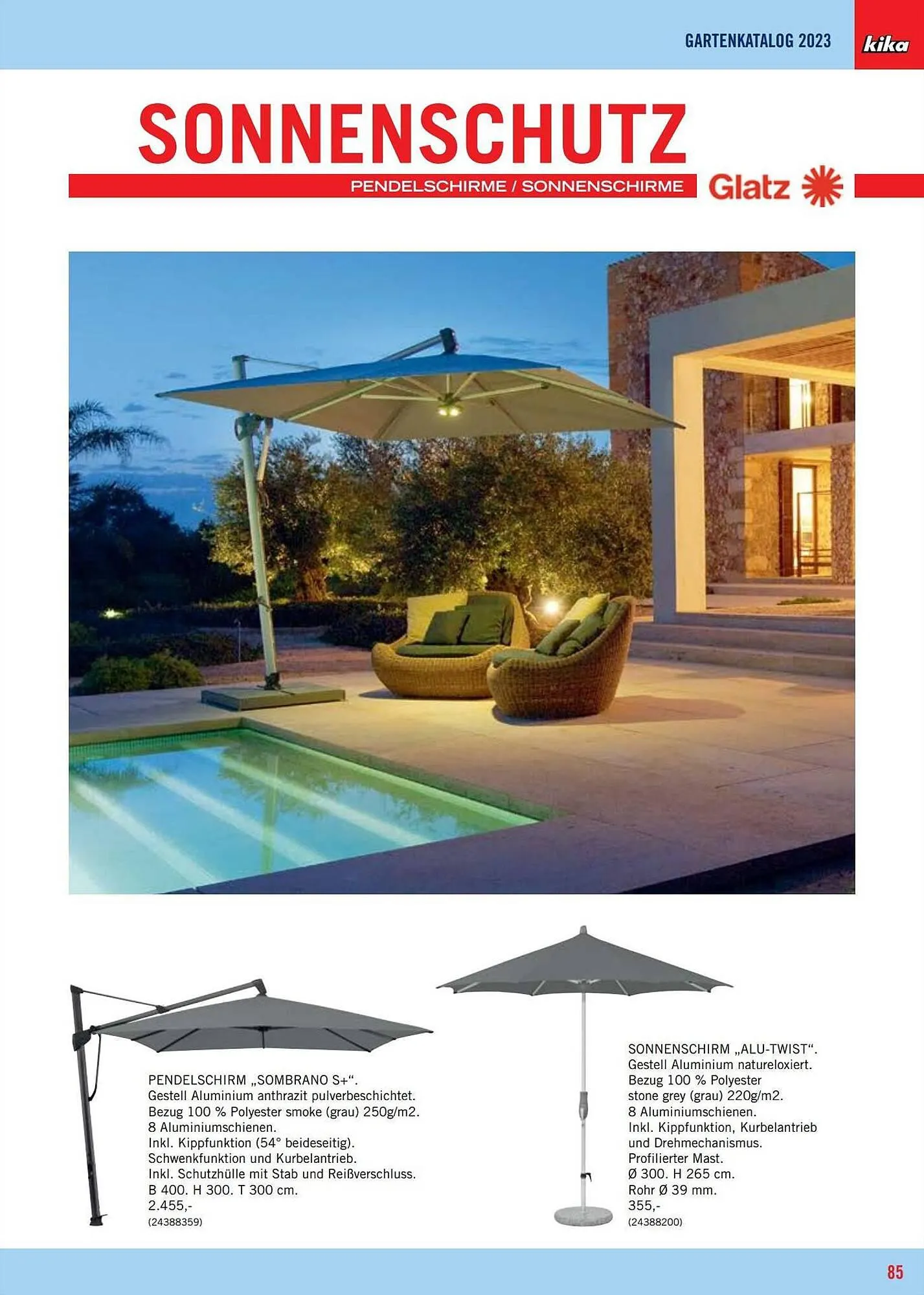 kika Flugblatt von 3. Februar bis 31. August 2023 - Flugblätt seite 85