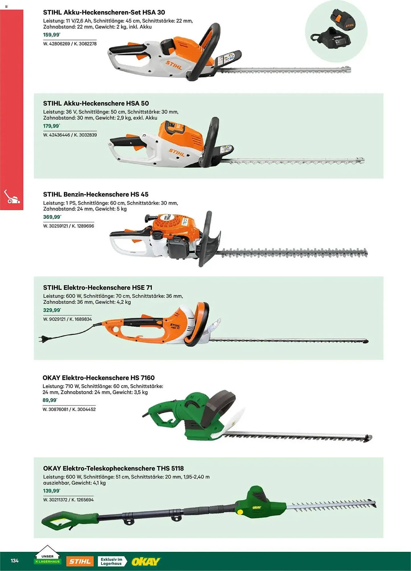 Lagerhaus Flugblatt von 22. Februar bis 31. Mai 2026 - Flugblätt seite  134