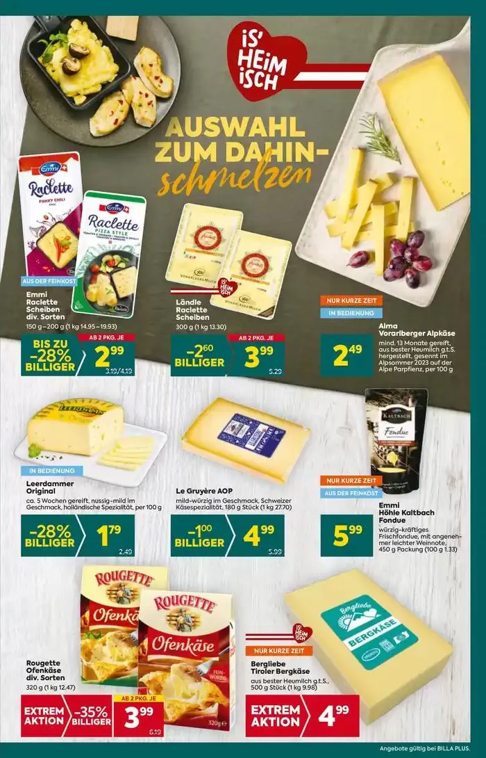 Vorschau BILLA PLUS Wien KW43 von 22. Oktober bis 5. November 2024 - Flugblätt seite  13