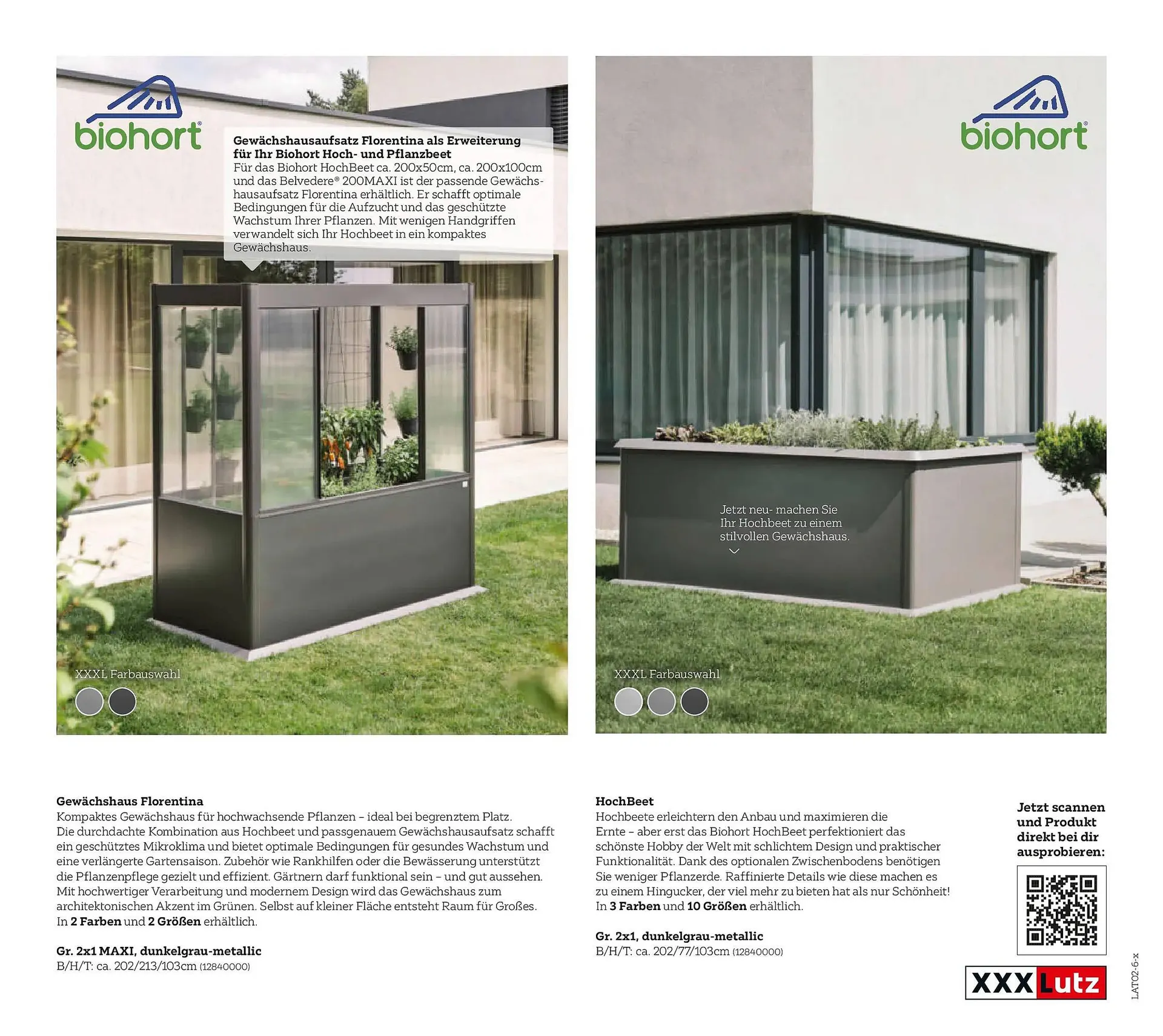 XXXLutz Prospekt von 20. Februar bis 25. Dezember 2026 - Flugblätt seite  153