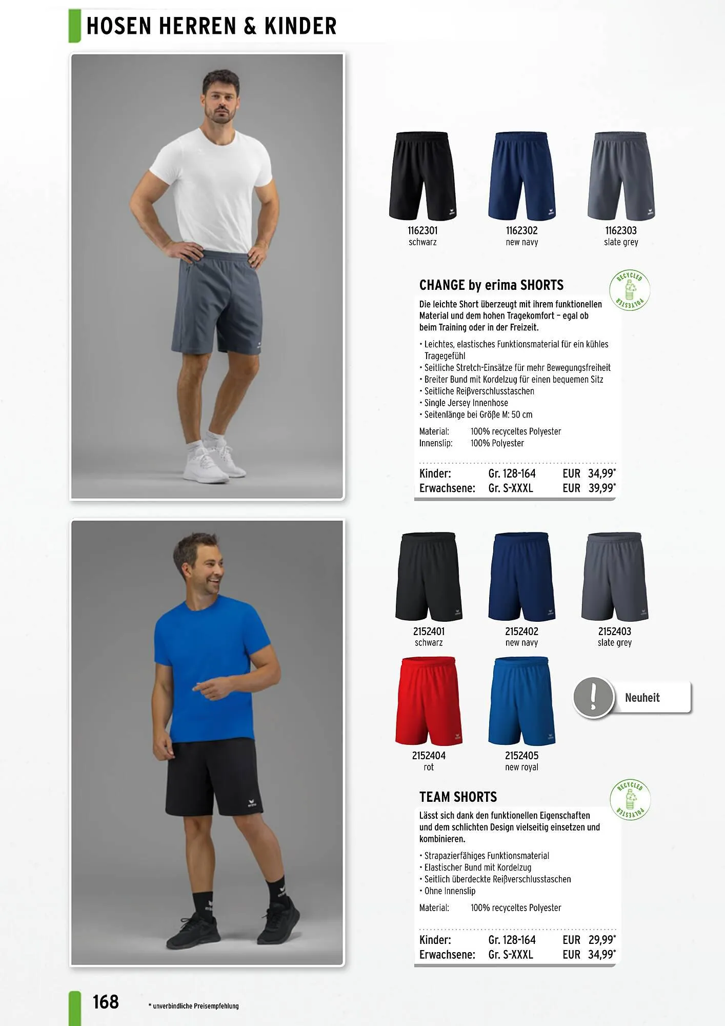 ERIMA Flugblatt von 2. Jänner bis 31. Dezember 2024 - Flugblätt seite  168