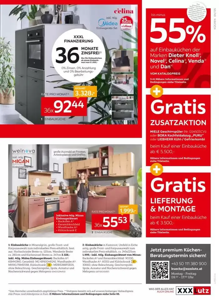 XXXLutz flugblatt von 11. Februar bis 18. Februar 2025 - Flugblätt seite 21