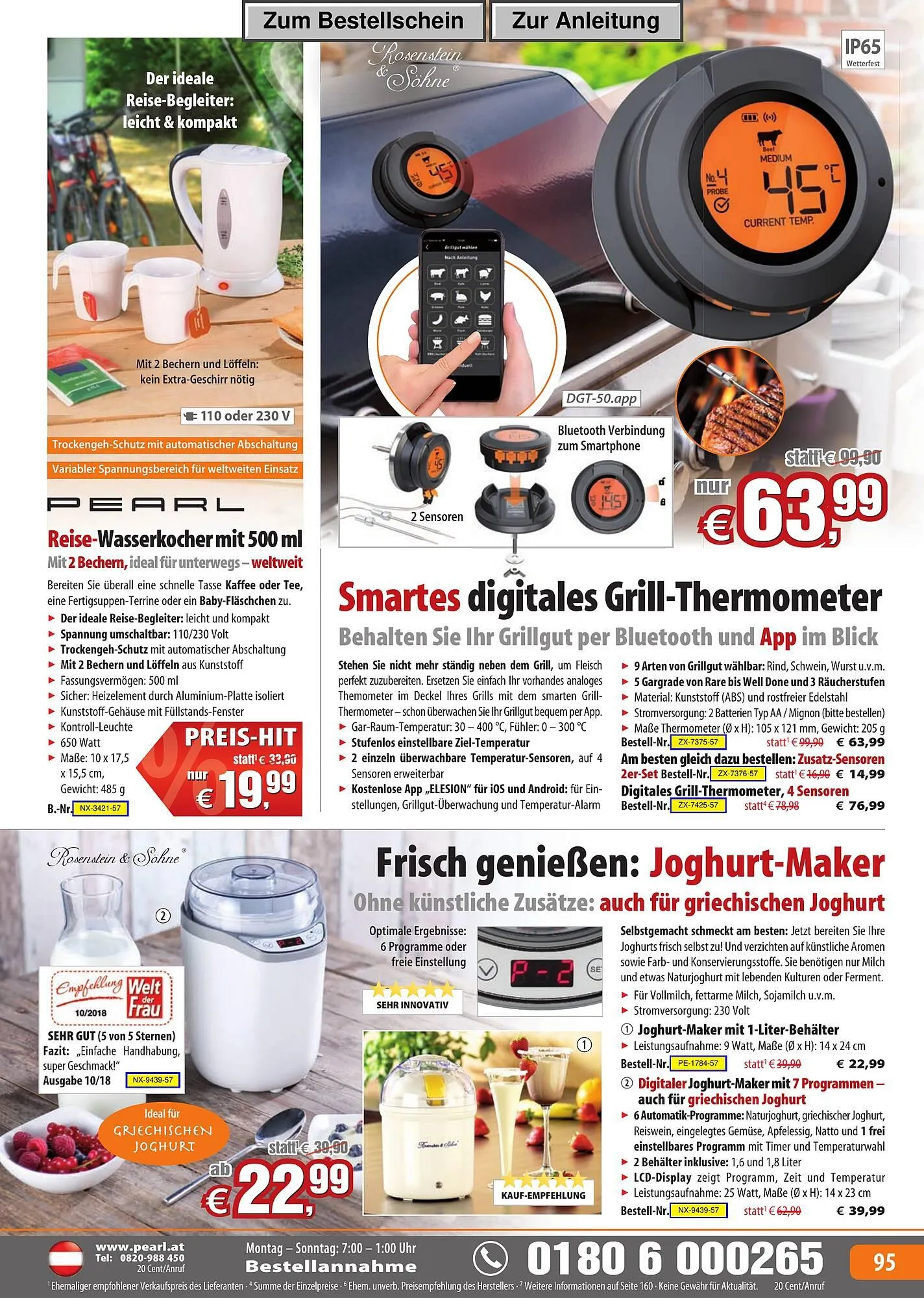 Pearl Flugblatt von 31. Juli bis 21. Dezember 2025 - Flugblätt seite  95