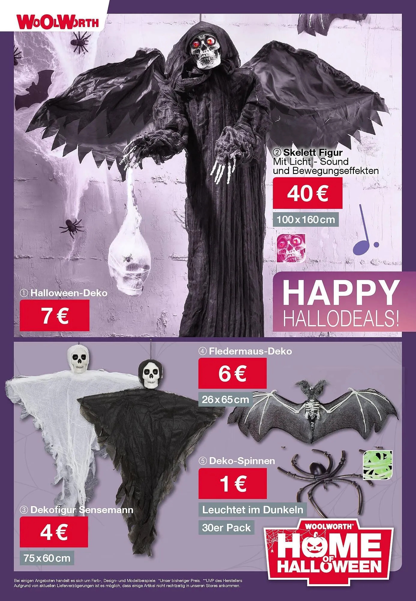 Woolworth Flugblatt von 3. Oktober bis 11. Oktober 2024 - Flugblätt seite 6