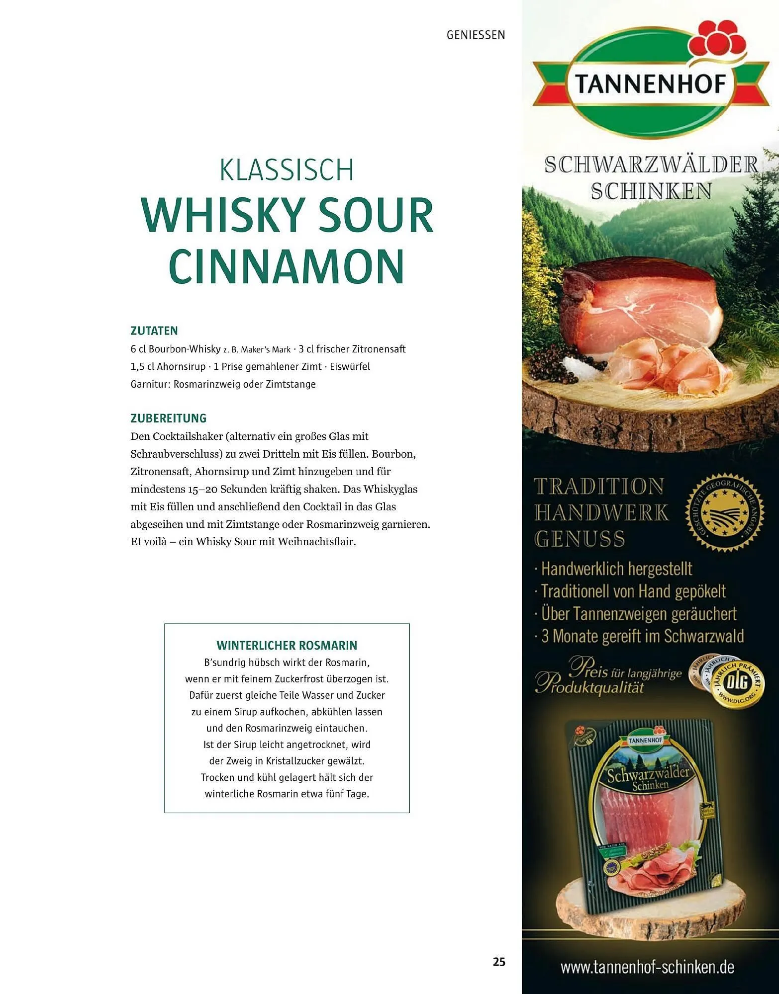 Sutterlüty Flugblatt von 17. November bis 29. Jänner 2026 - Flugblätt seite  25