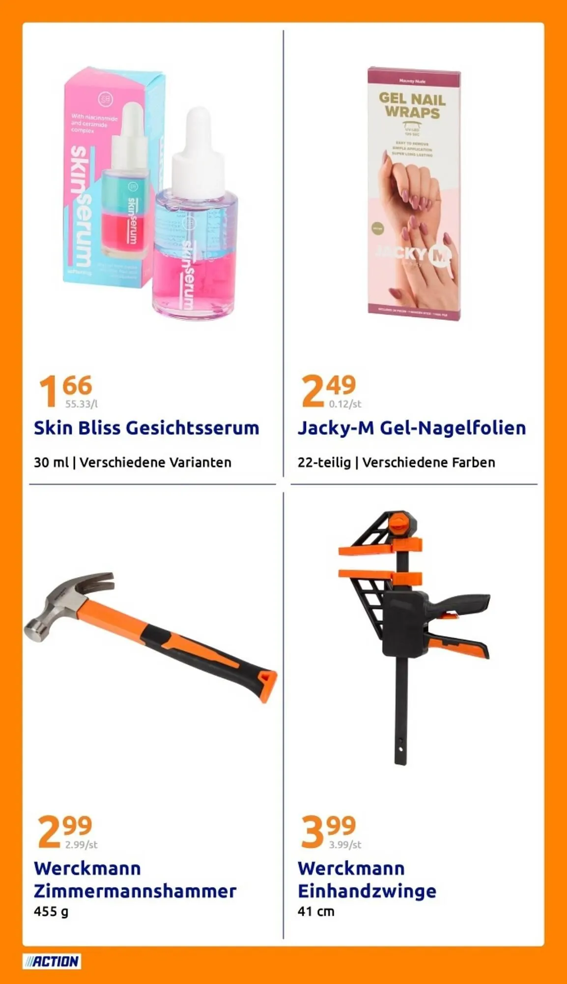 Action Flugblatt von 8. April bis 14. April 2026 - Flugblätt seite  28