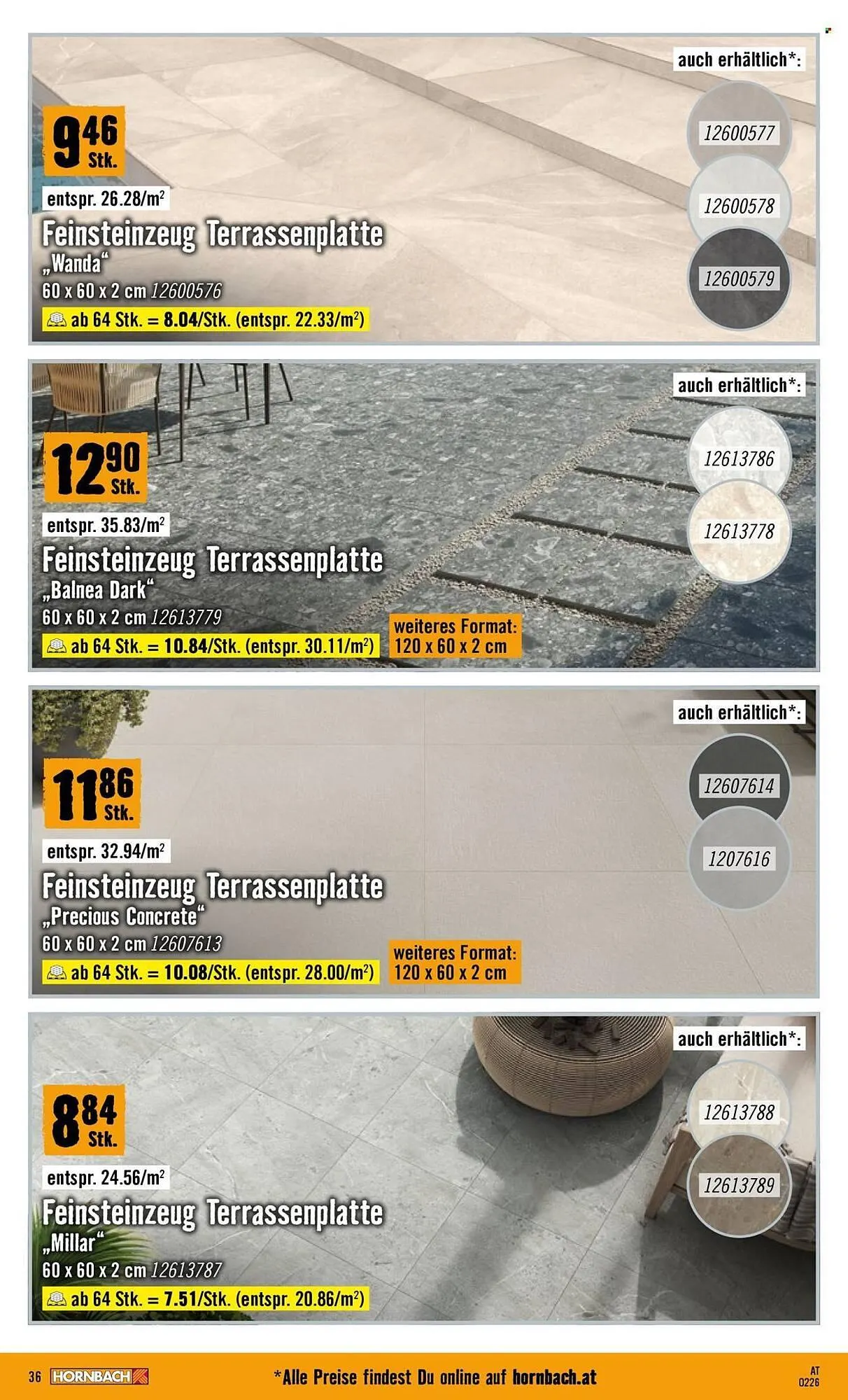 Hornbach Flugblatt von 18. Februar bis 18. März 2026 - Flugblätt seite  36