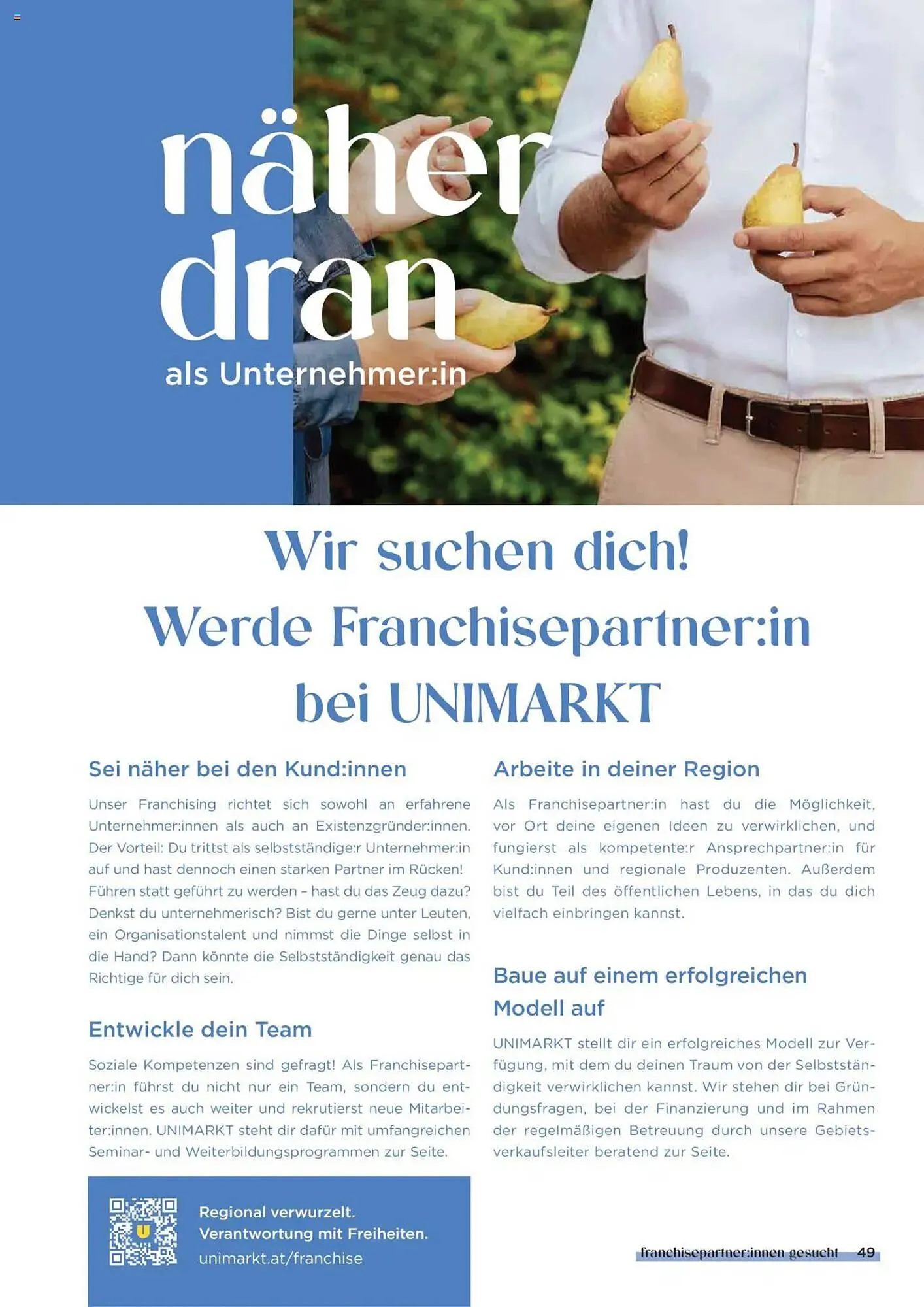 Unimarkt Flugblatt von 1. Juli bis 4. Dezember 2025 - Flugblätt seite  49