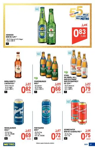 METRO Flugblatt Food - Metro Profi von 3. September bis 16. September 2026 - Flugblätt seite  37