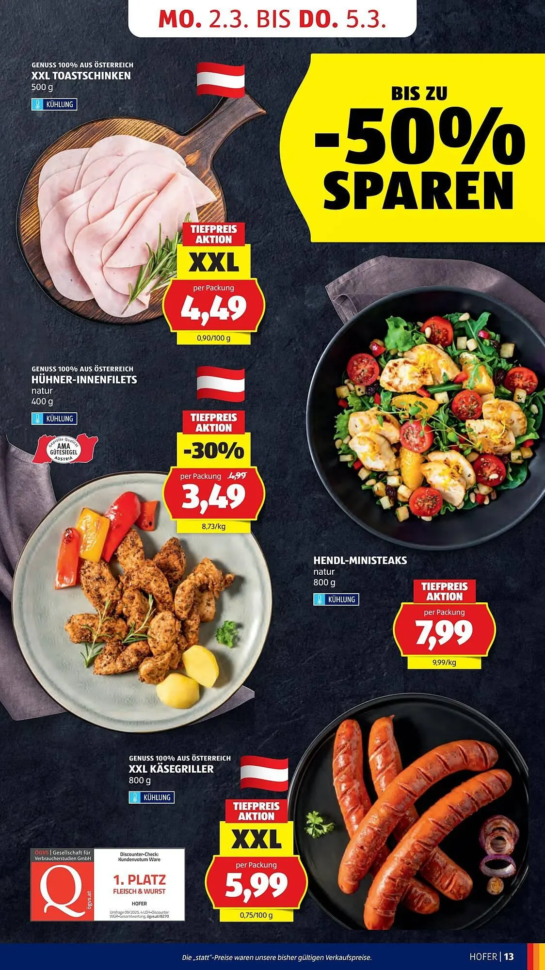 Hofer Flugblatt von 25. Februar bis 5. März 2026 - Flugblätt seite  15