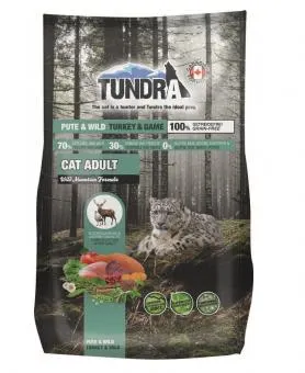 TUNDRA Cat mit Pute und Wild 1,45 kg
