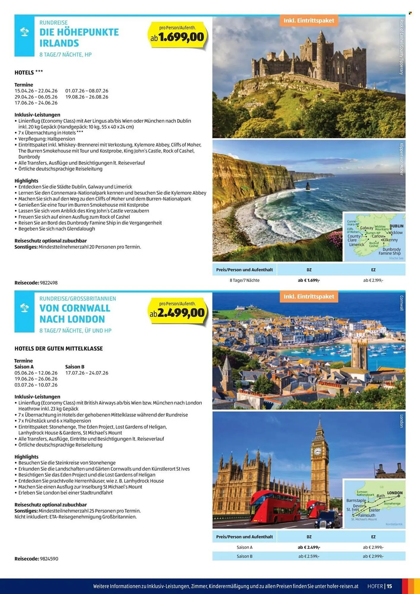 Hofer Flugblatt von 31. Dezember bis 27. Jänner 2026 - Flugblätt seite 15